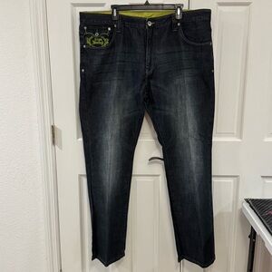Rare Vintage Pepe Jeans‎ London Embroidered Jeans – Size 42